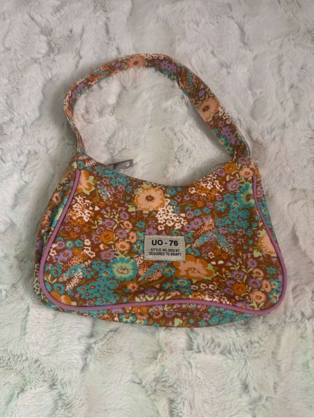 Urban Outfitters Multicolor Floral Mini Shoulder Bag